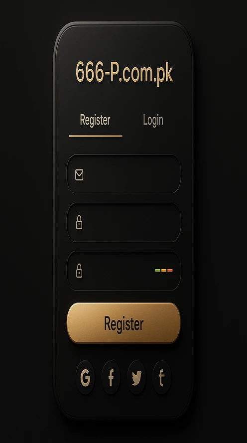 666P Game Register